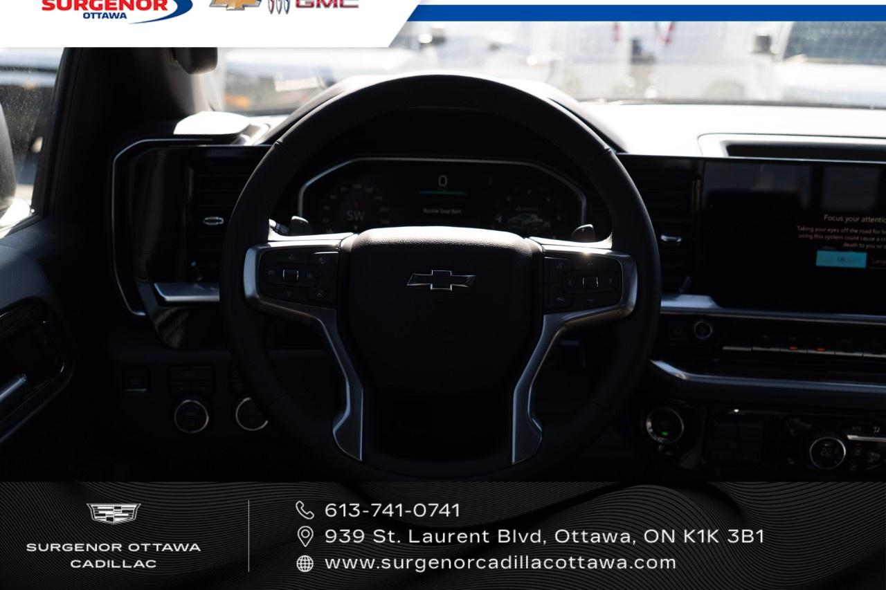 2026 Chevrolet Silverado 1500 Crew Cab Standard Box 4-Wheel Drive RST Photo