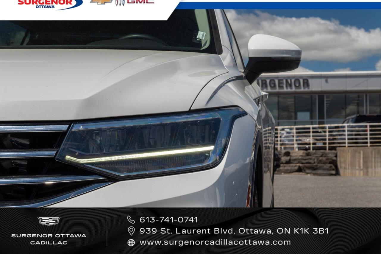 2024 Volkswagen Tiguan COMFORTLINE 4Motion Photo