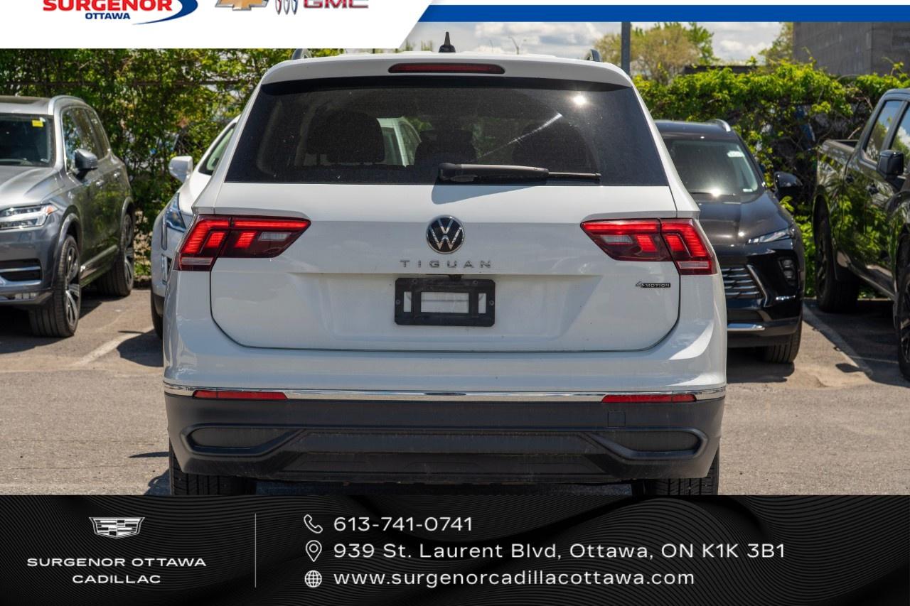 2024 Volkswagen Tiguan COMFORTLINE 4Motion Photo