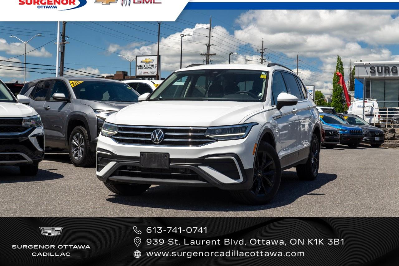 2024 Volkswagen Tiguan COMFORTLINE 4Motion Photo