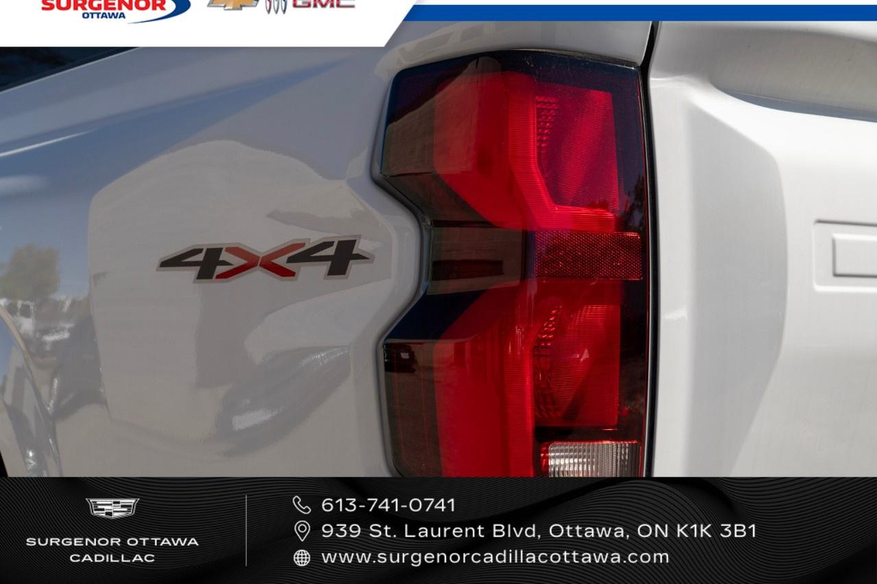 2026 Chevrolet Colorado Crew Cab Short Box 4-Wheel Drive LT Photo