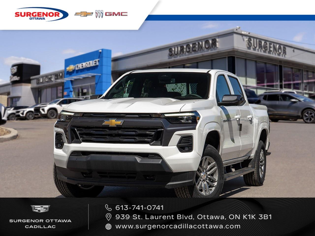 2026 Chevrolet Colorado Crew Cab Short Box 4-Wheel Drive LT Photo0