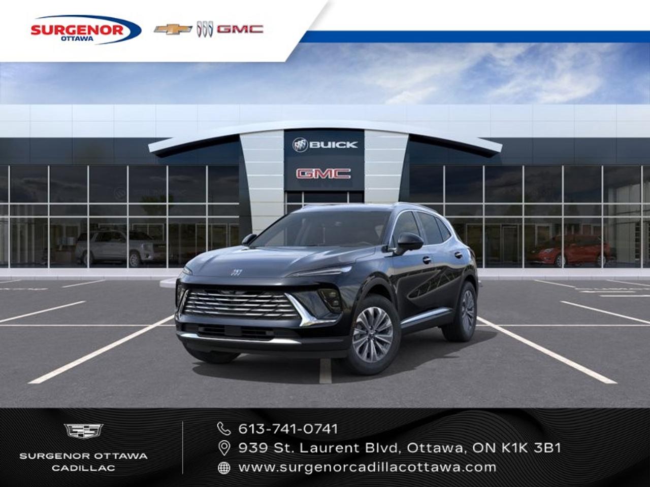 <p>The 2026 Buick Envision AWD 4dr Preferred in a striking black color is an exceptional example of a modern SUV with all-wheel drive and precise handling capabilities. This new vehicle is perfect for those seeking a robust driving experience.</p><p>The exterior of the Envision surprises with its ebony twilight metallic finish and 18-inch alloy wheels with a technical grey and machine finish. The sophisticated design continues inside with ebony perforated leatherette seat trim offering a luxurious and comfortable atmosphere, complete with front bucket seats.</p><p>Equipped with advanced technology, this SUV features a heads-up display, smart device integration, and a Wi-Fi hotspot, ensuring you stay connected on every journey. Safety is a top priority with features like adaptive cruise control, lane assist, and parking sensors. The Envision also comes with a backup camera and heated mirrors to enhance driver convenience and safety.</p><p>This SUV is perfect for tech-savvy families or individuals seeking comfort and advanced features in their daily ride. Dont miss the opportunity to make this innovative vehicle yours. Contact Surgenor Chevrolet Buick GMC Cadillac for more information today.</p>