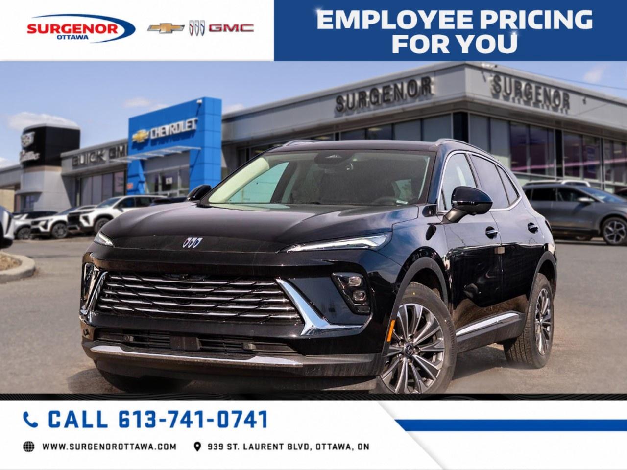 <p>The 2026 Buick Envision AWD 4dr Preferred in a striking black color is an exceptional example of a modern SUV with all-wheel drive and precise handling capabilities. This new vehicle is perfect for those seeking a robust driving experience.</p><p>The exterior of the Envision surprises with its ebony twilight metallic finish and 18-inch alloy wheels with a technical grey and machine finish. The sophisticated design continues inside with ebony perforated leatherette seat trim offering a luxurious and comfortable atmosphere, complete with front bucket seats.</p><p>Equipped with advanced technology, this SUV features a heads-up display, smart device integration, and a Wi-Fi hotspot, ensuring you stay connected on every journey. Safety is a top priority with features like adaptive cruise control, lane assist, and parking sensors. The Envision also comes with a backup camera and heated mirrors to enhance driver convenience and safety.</p><p>This SUV is perfect for tech-savvy families or individuals seeking comfort and advanced features in their daily ride. Dont miss the opportunity to make this innovative vehicle yours. Contact Surgenor Chevrolet Buick GMC Cadillac for more information today.</p>