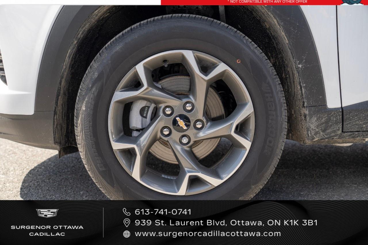 2026 Chevrolet Trax Fwd 4dr Lt Photo5