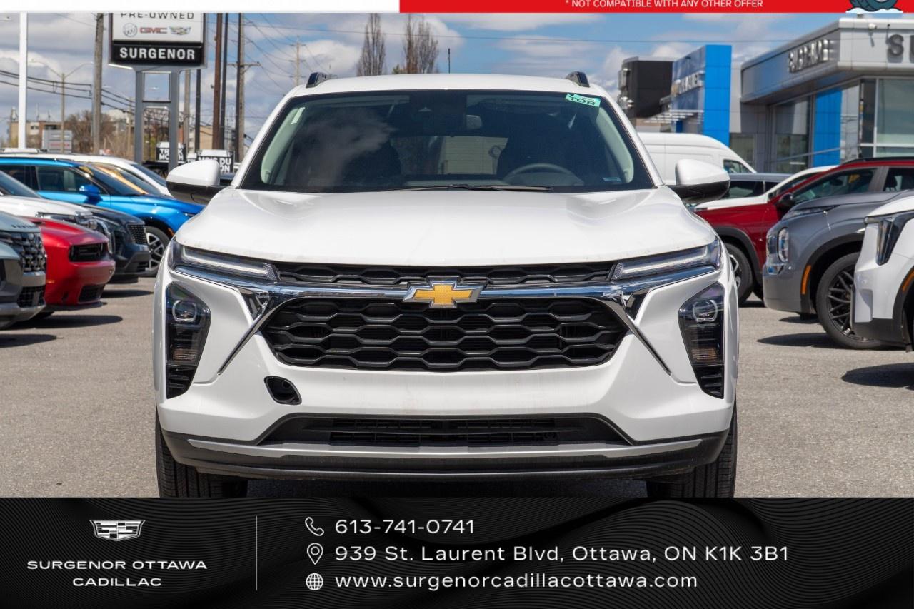 2026 Chevrolet Trax Fwd 4dr Lt Photo