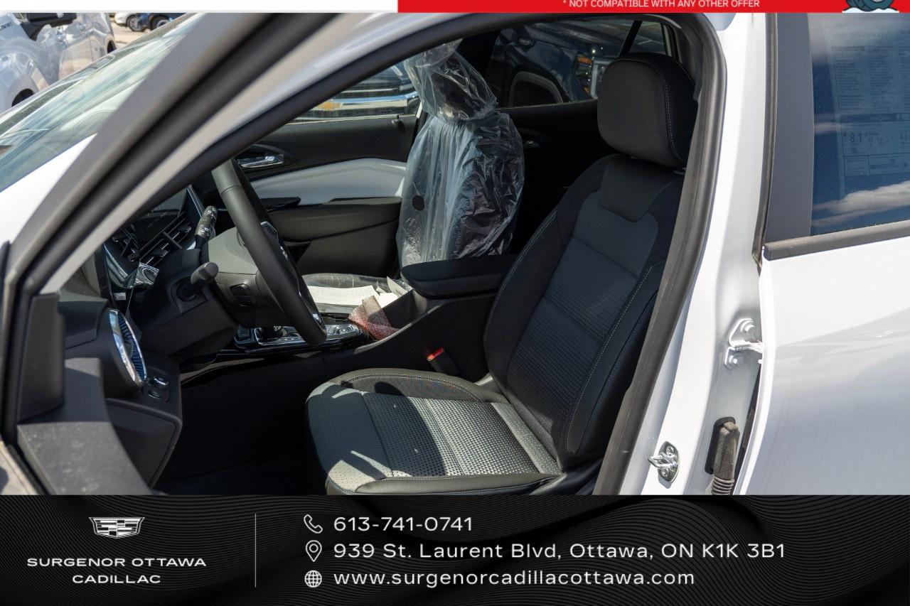 2026 Chevrolet Trax Fwd 4dr Lt Photo
