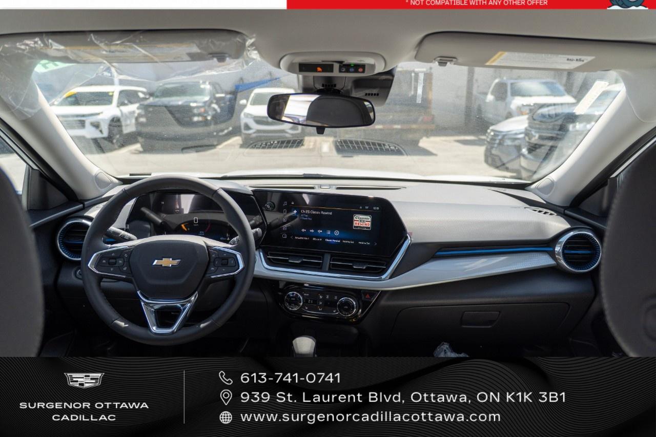 2026 Chevrolet Trax Fwd 4dr Lt Photo