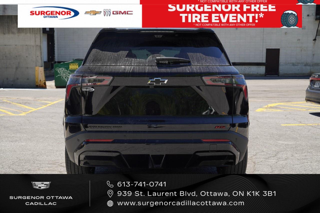 2026 Chevrolet Equinox AWD RS Photo