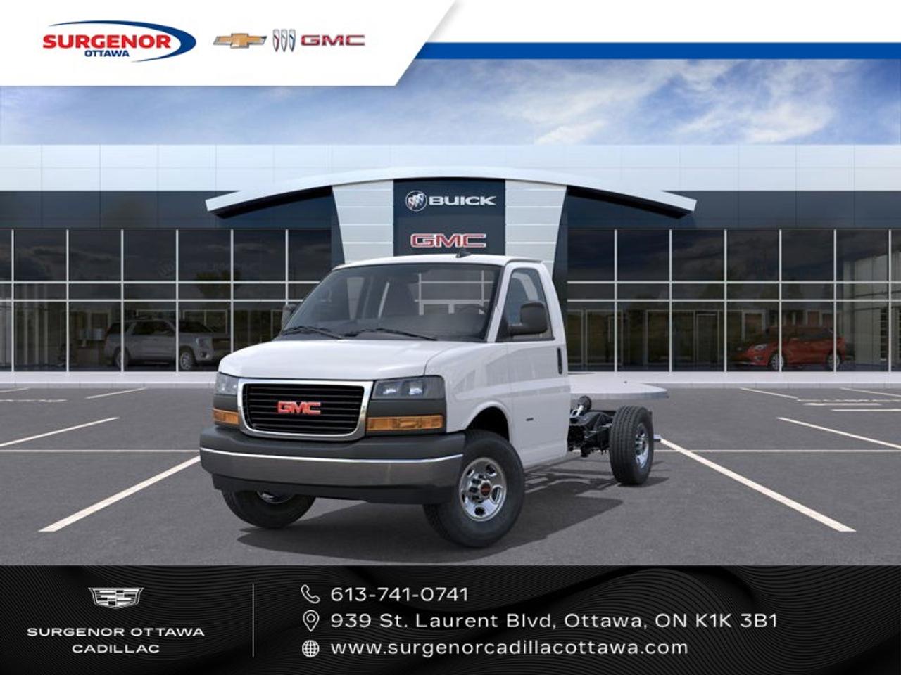 <p>Introducing the 2025 GMC Savana Commercial Cutaway 3500 Van in a pristine white color, equipped with a reliable RWD drivetrain. This vehicle promises exceptional handling for your business needs.</p><p>The exterior boasts a professional look while the copper interior combines functionality with style, providing a comfortable work environment. Basic yet essential features like air conditioning ensure you stay cool, while the backup camera aids in confident parking and maneuvering.</p><p>The Savana is designed with safety and convenience in mind, featuring key technologies for a seamless driving experience. Whether youre transporting goods or passengers, this van is equipped to handle your requirements with ease.</p><p>Perfect for business owners or fleet operators seeking a dependable commercial vehicle, the 2025 GMC Savana Commercial Cutaway is an excellent choice. Contact us today for more information and to see how this vehicle can suit your business needs perfectly.</p>
