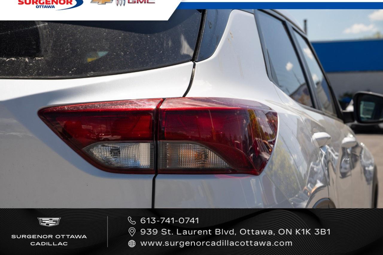 2021 Chevrolet TrailBlazer AWD 4dr LT Photo3