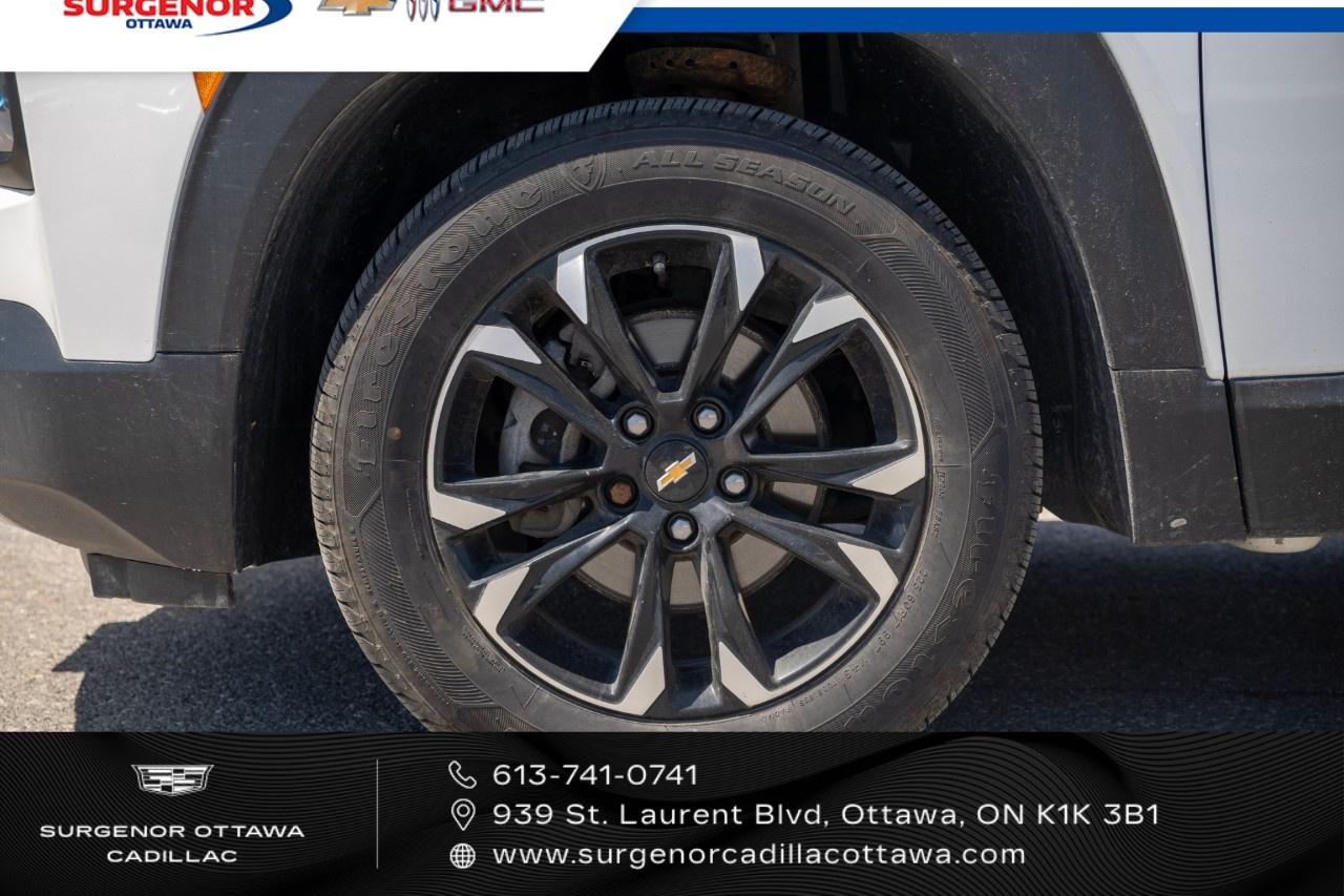 2021 Chevrolet TrailBlazer AWD 4dr LT Photo