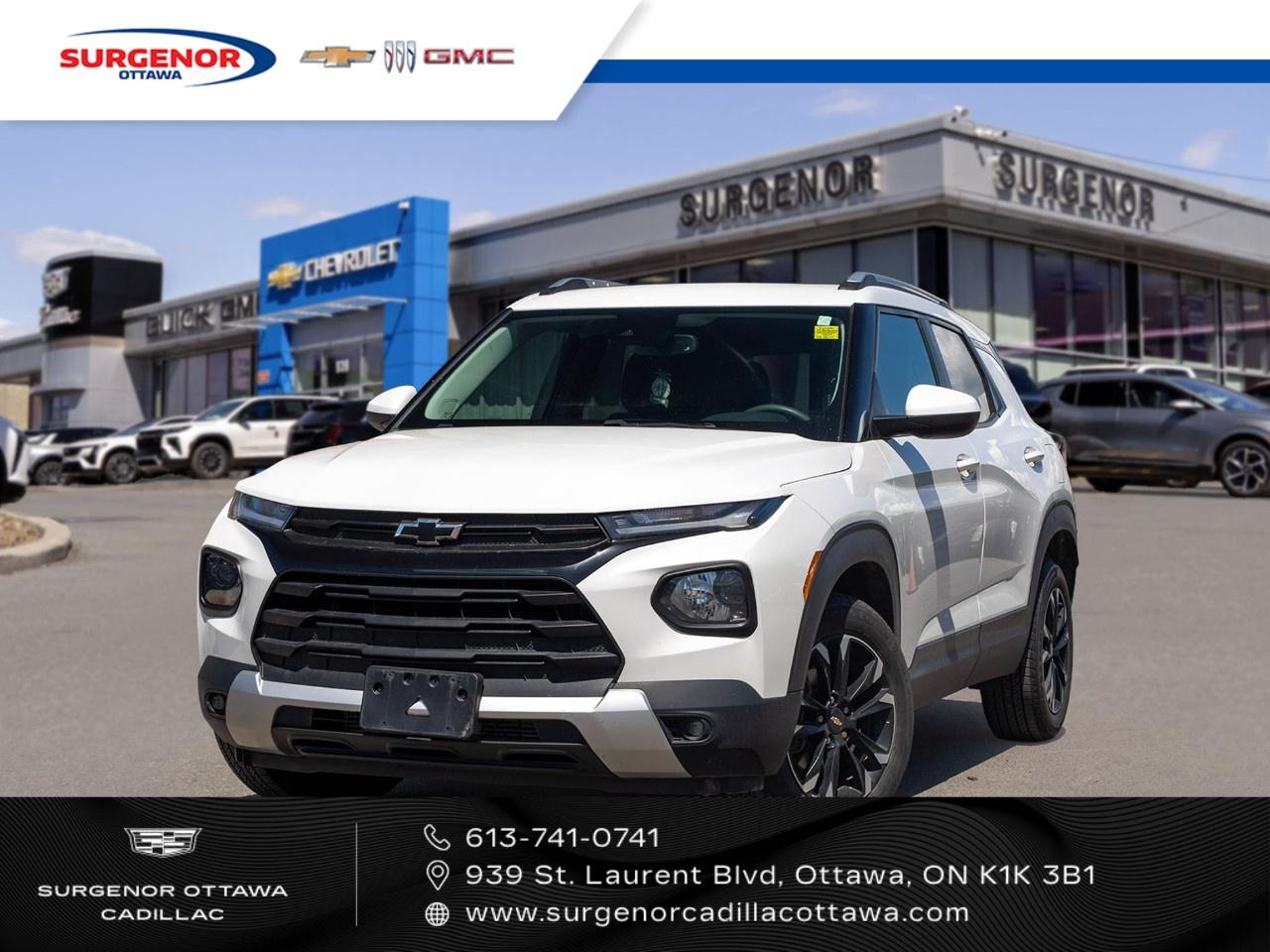 2021 Chevrolet TrailBlazer AWD 4dr LT Photo