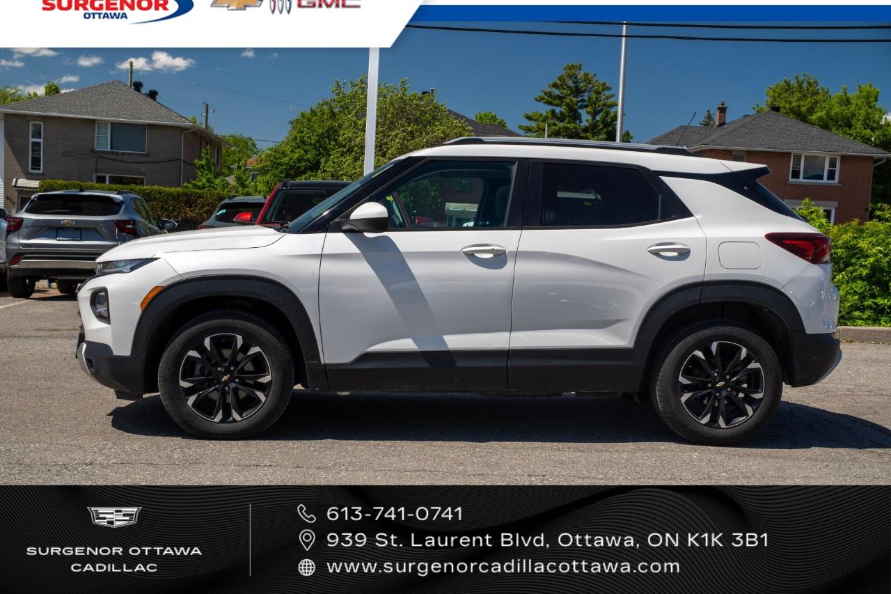 2021 Chevrolet TrailBlazer AWD 4dr LT Photo