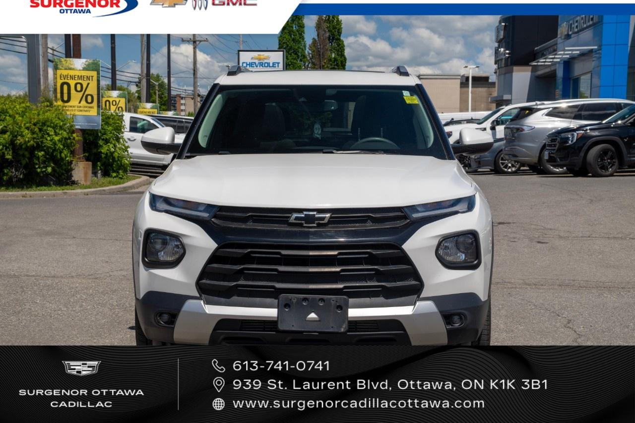 2021 Chevrolet TrailBlazer AWD 4dr LT Photo