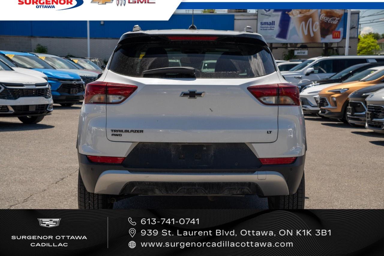2021 Chevrolet TrailBlazer AWD 4dr LT Photo