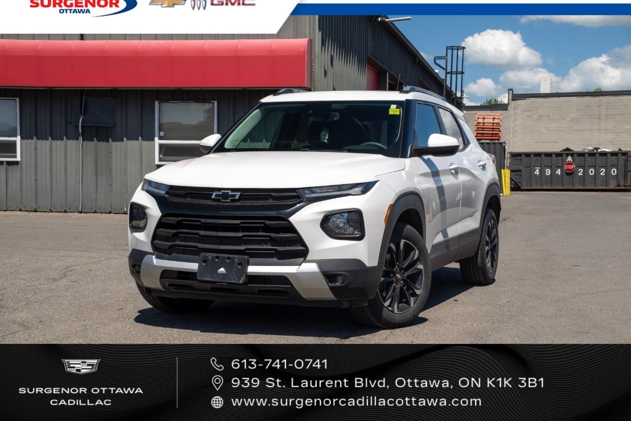 2021 Chevrolet TrailBlazer AWD 4dr LT Photo