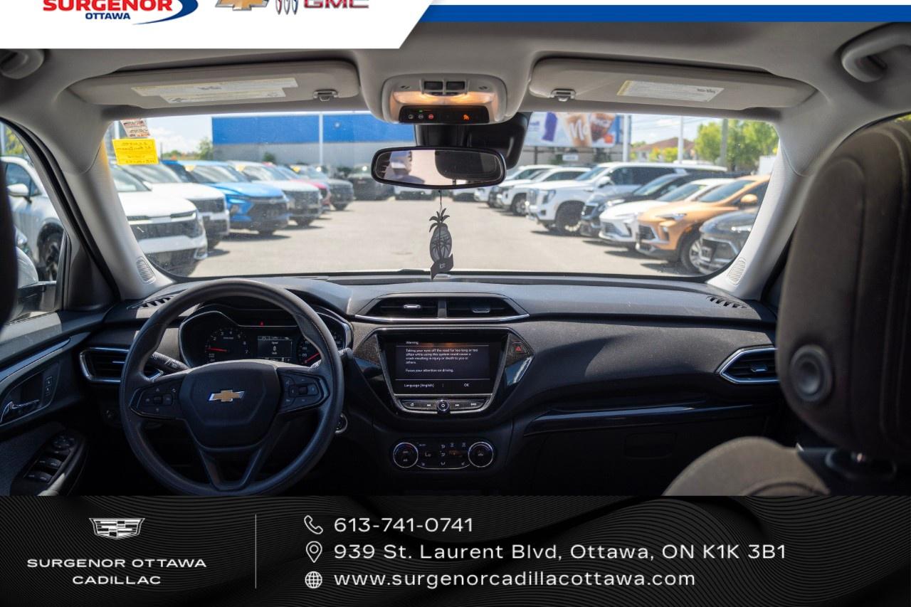 2021 Chevrolet TrailBlazer AWD 4dr LT Photo