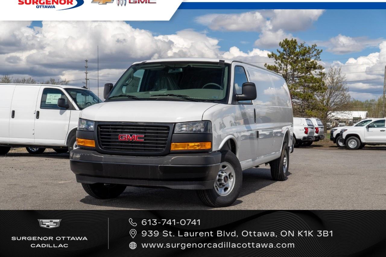 2026 GMC Savana Cargo Van 2500 Regular Wheelbase Rear-Wheel Drive Photo