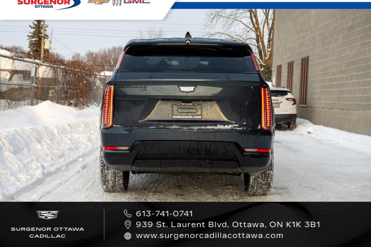 2026 Cadillac Escalade IQ AWD Sport Photo
