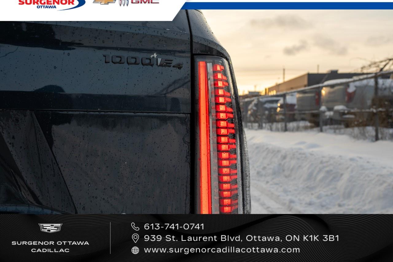 2026 Cadillac Escalade IQ AWD Sport Photo