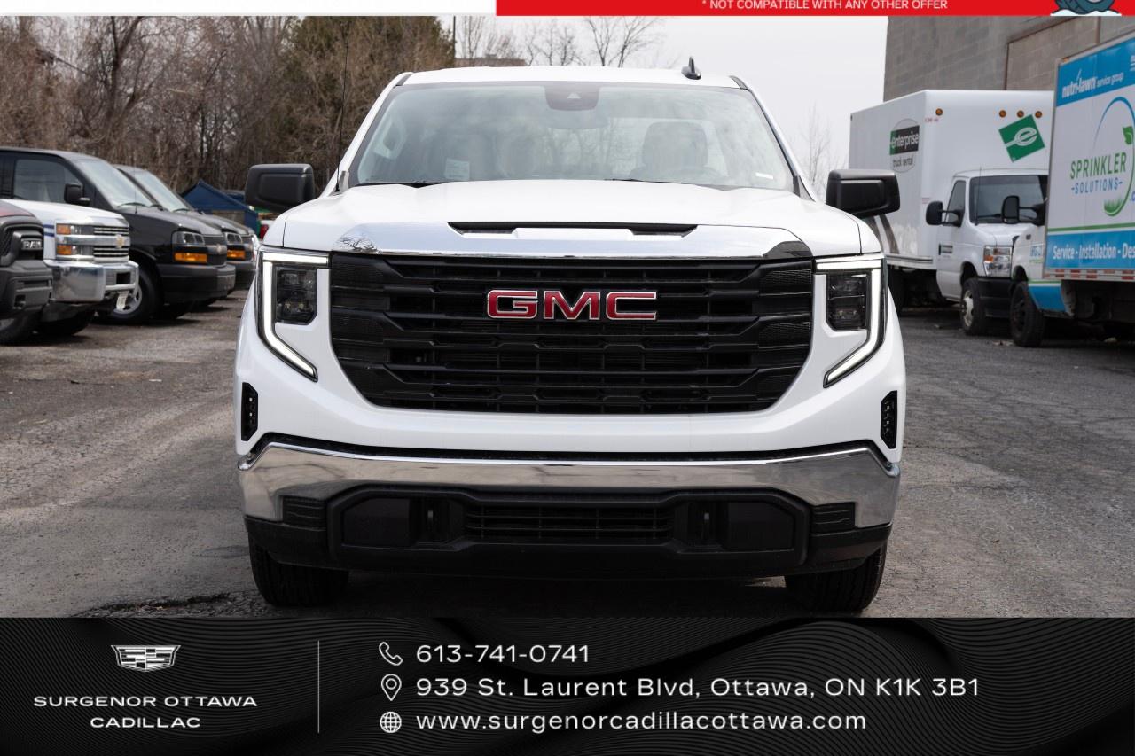 2026 GMC Sierra 1500 Regular Cab Long Box 4-Wheel Drive Pro Photo