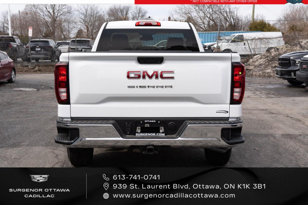 2026 GMC Sierra 1500 Regular Cab Long Box 4-Wheel Drive Pro Photo