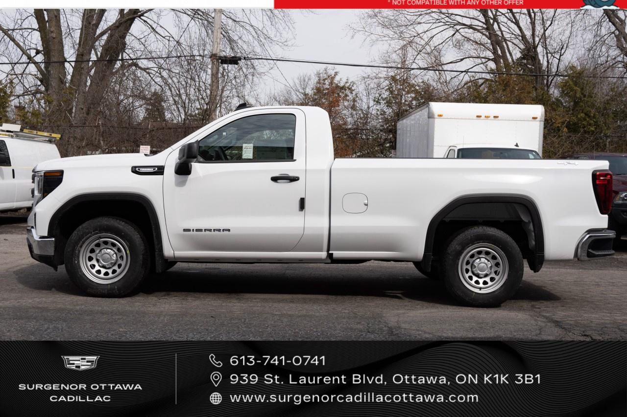 2026 GMC Sierra 1500 Regular Cab Long Box 4-Wheel Drive Pro Photo