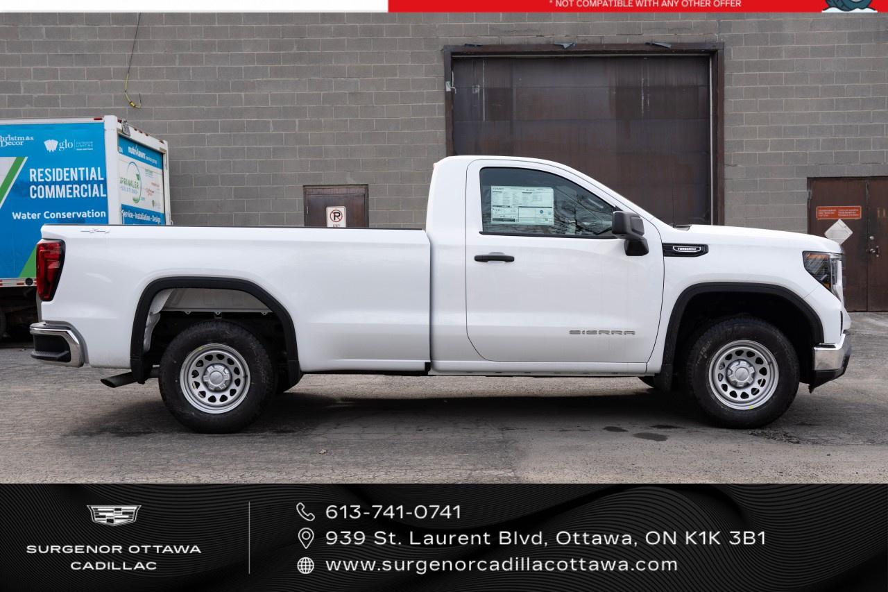 2026 GMC Sierra 1500 Regular Cab Long Box 4-Wheel Drive Pro Photo