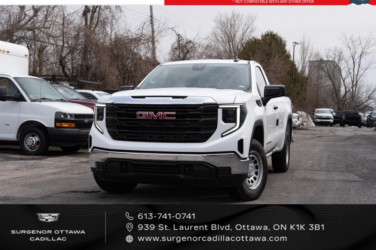 2026 GMC Sierra 1500 Regular Cab Long Box 4-Wheel Drive Pro Photo