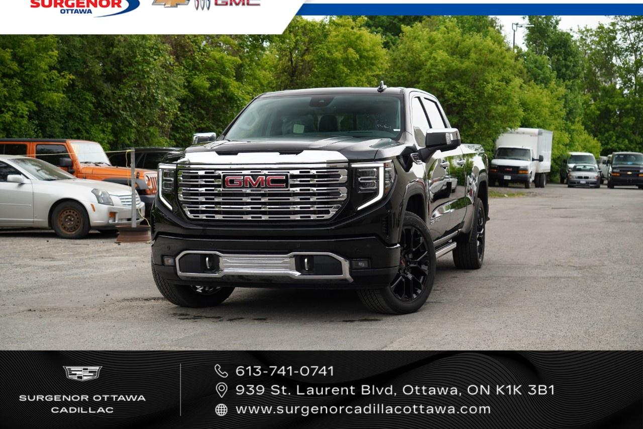2026 GMC Sierra 1500 Crew Cab Standard Box 4-Wheel Drive Denali Photo
