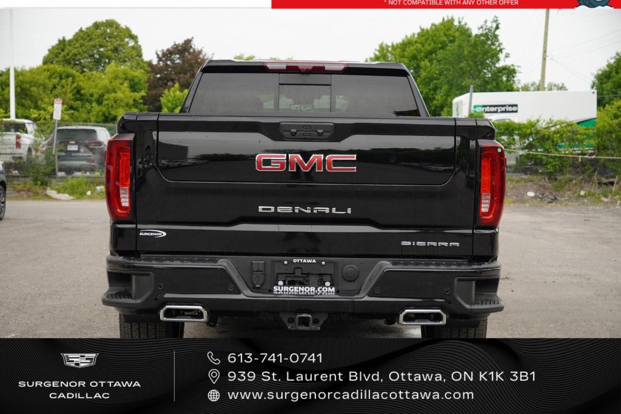 2026 GMC Sierra 1500 Crew Cab Standard Box 4-Wheel Drive Denali Photo