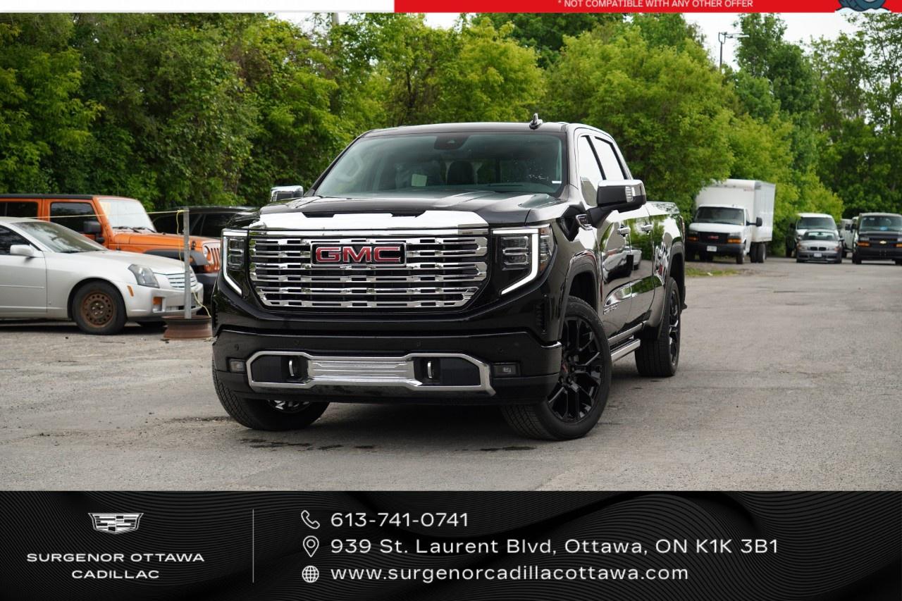 2026 GMC Sierra 1500 Crew Cab Standard Box 4-Wheel Drive Denali Photo