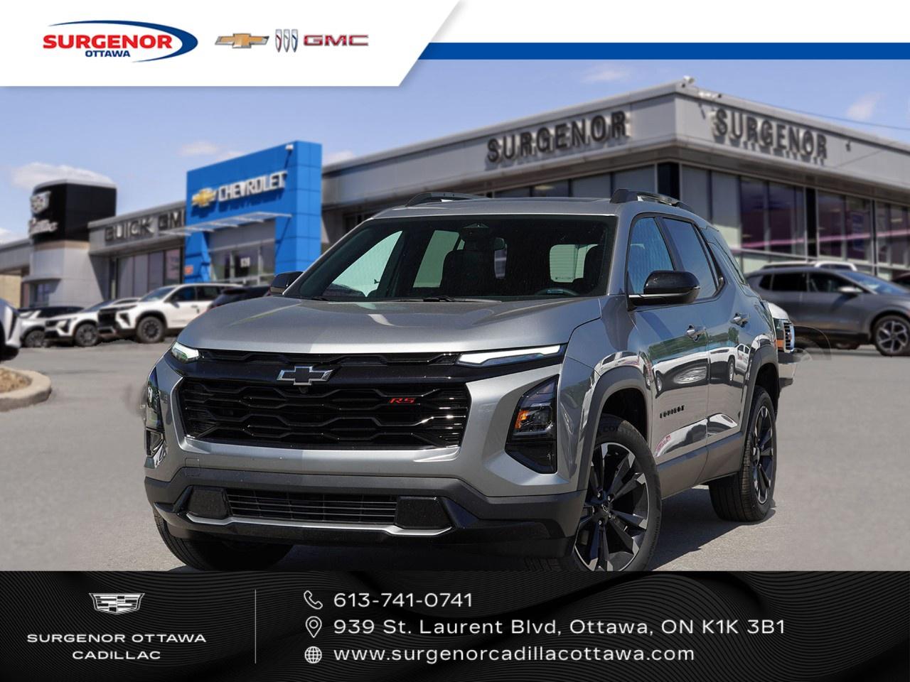 2026 Chevrolet Equinox AWD RS Photo0