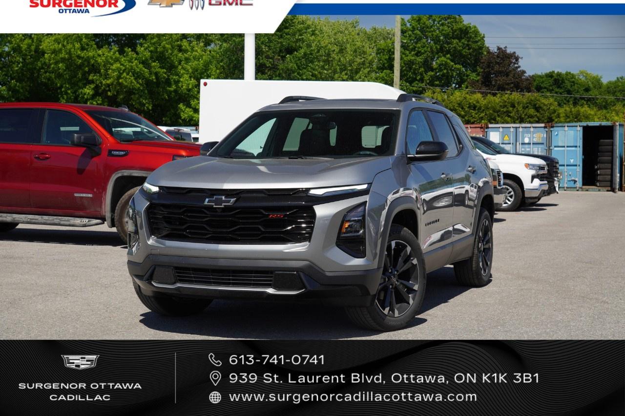2026 Chevrolet Equinox AWD RS Photo