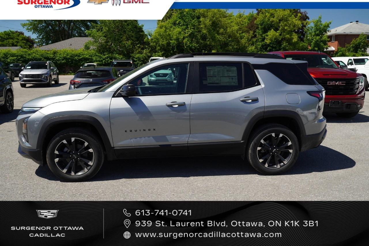 2026 Chevrolet Equinox AWD RS Photo