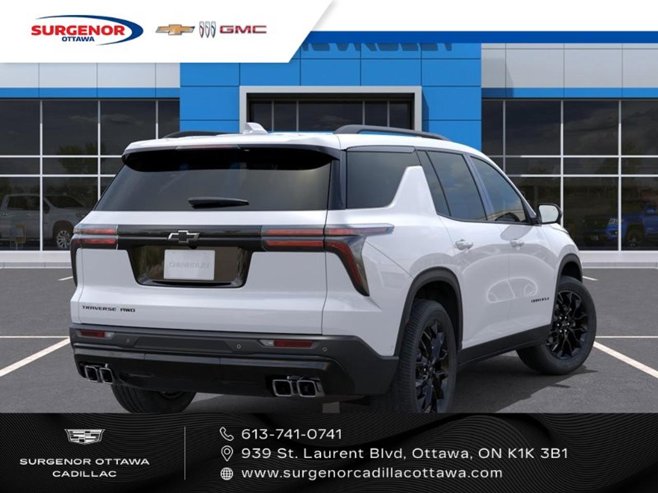 2026 Chevrolet Traverse AWD 4dr LT Photo3