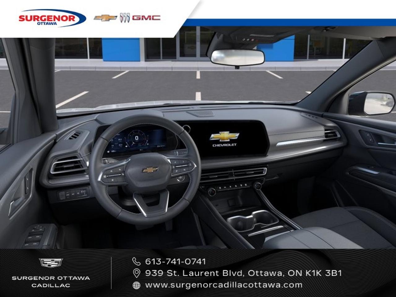 2026 Chevrolet Traverse AWD 4dr LT Photo