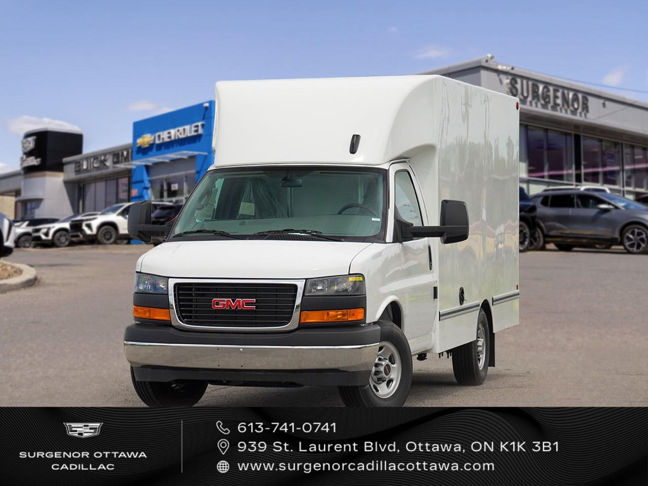 <p>The 2025 GMC Savana Commercial Cutaway 3500 Van 139" is a powerful machine wrapped in a classic white exterior, providing reliable RWD handling that professionals can count on. Designed for those who need functionality without compromise, this vehicle offers a straightforward approach to getting the job done.</p><p>Its robust appearance complements the practicality of a commercial body type, while the copper interior provides a unique and refreshing space for you and your team. Standard features, including air conditioning and a backup camera, equip you to handle any task in comfort and with improved safety.</p><p>The Savana is not just functional but is also equipped with technology aimed at making your drive easier and safer. The seamless automatic transmission ensures a smooth ride, while the comprehensive 276 @ 5200 RPM engine performance helps tackle your workload efficiently. Driver assistance features such as a backup camera add another layer of security on busy job sites.</p><p>Perfect for business owners seeking a dependable and versatile commercial vehicle, the 2025 GMC Savana is ready to be your reliable partner on the road. Contact us today to learn more and see how it can fit into your business needs.</p>