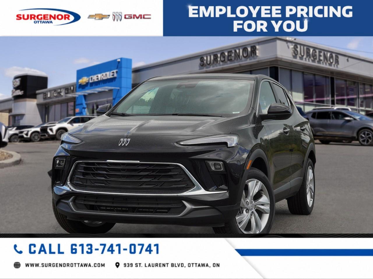 <p>Meet the 2026 Buick Encore GX Preferred AWD in stunning black, crafted for those who demand the best of all worlds with its all-wheel drive. This SUV is designed to make every drive as enjoyable as it is comfortable, handling both city streets and country roads with ease.</p><p>The exterior's black finish not only adds a touch of elegance but is complemented beautifully by sleek alloy wheels. Inside, the black interior provides a sophisticated atmosphere, enhanced with features that ensure your comfort and convenience at every turn. Keyless entry adds a modern touch, while power seats and windows contribute to a highly adaptable and personal ride. Plus, the heated seats and steering wheel are your allies on chilly Canadian mornings.</p><p>The Encore GX is packed with technology, including a backup camera, Bluetooth connectivity, and smart device integration, ensuring you stay connected wherever you go. An impressive offering of safety features such as lane assist adds an extra layer of security to your drive. Enjoy peace of mind with reliable navigation thanks to the satellite radio and Wi-Fi hotspot capabilities.</p><p>This SUV is perfect for those who value style, comfort, and innovative technology in a vehicle. Ideal for urban adventurers and families alike, this Buick Encore GX is ready for you. Contact our dealership today to learn more about owning this impressive vehicle and to arrange a test drive.</p>