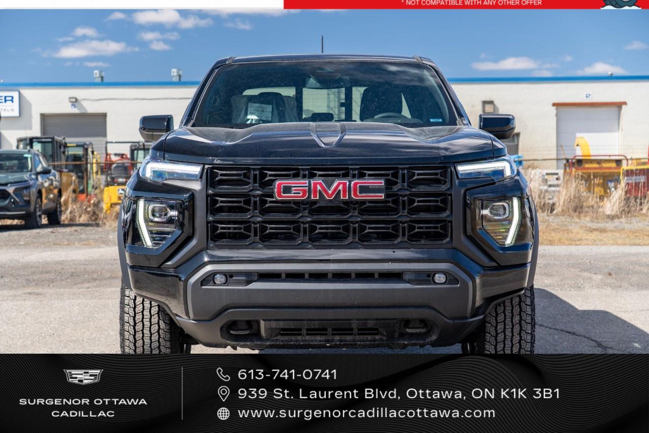 2026 GMC Canyon Crew Cab Short Box 4-Wheel Drive Elevation Photo
