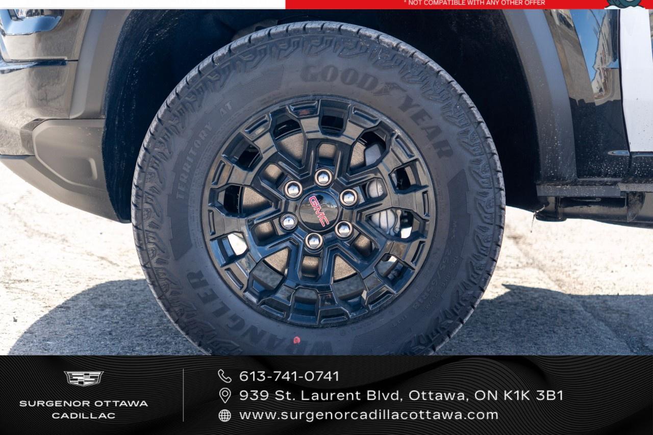 2026 GMC Canyon Crew Cab Short Box 4-Wheel Drive Elevation Photo1