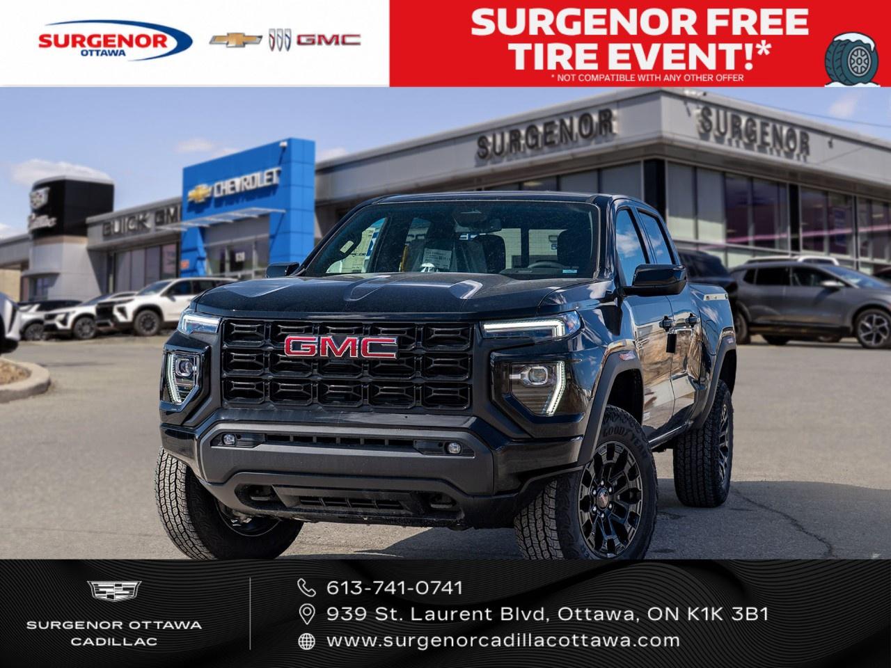 2026 GMC Canyon Crew Cab Short Box 4-Wheel Drive Elevation Photo