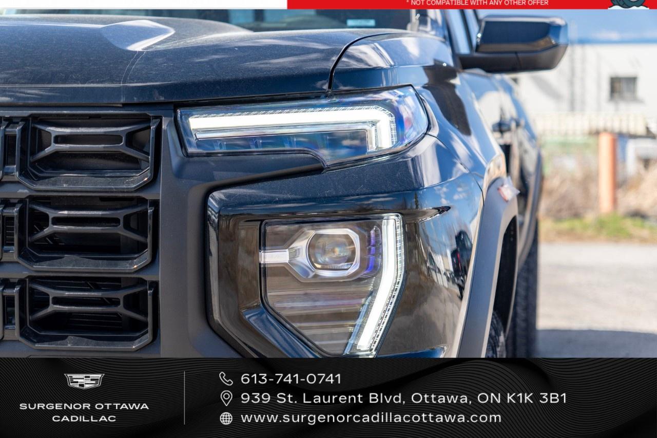 2026 GMC Canyon Crew Cab Short Box 4-Wheel Drive Elevation Photo2