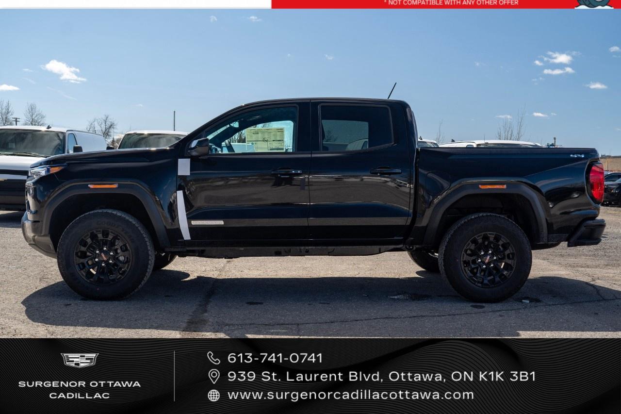 2026 GMC Canyon Crew Cab Short Box 4-Wheel Drive Elevation Photo