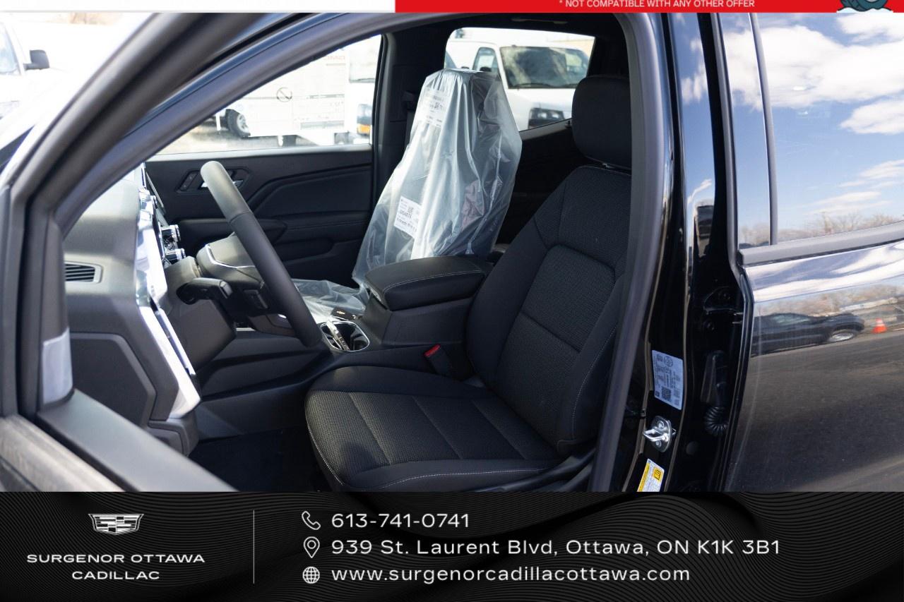 2026 GMC Canyon Crew Cab Short Box 4-Wheel Drive Elevation Photo
