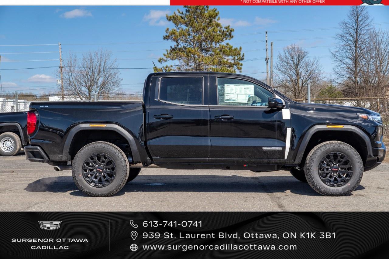 2026 GMC Canyon Crew Cab Short Box 4-Wheel Drive Elevation Photo