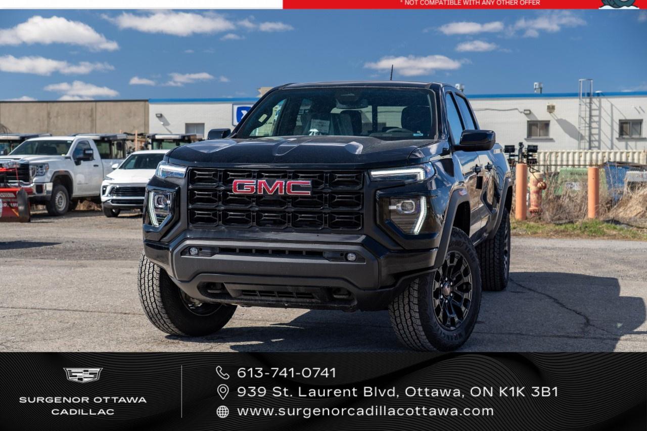 2026 GMC Canyon Crew Cab Short Box 4-Wheel Drive Elevation Photo
