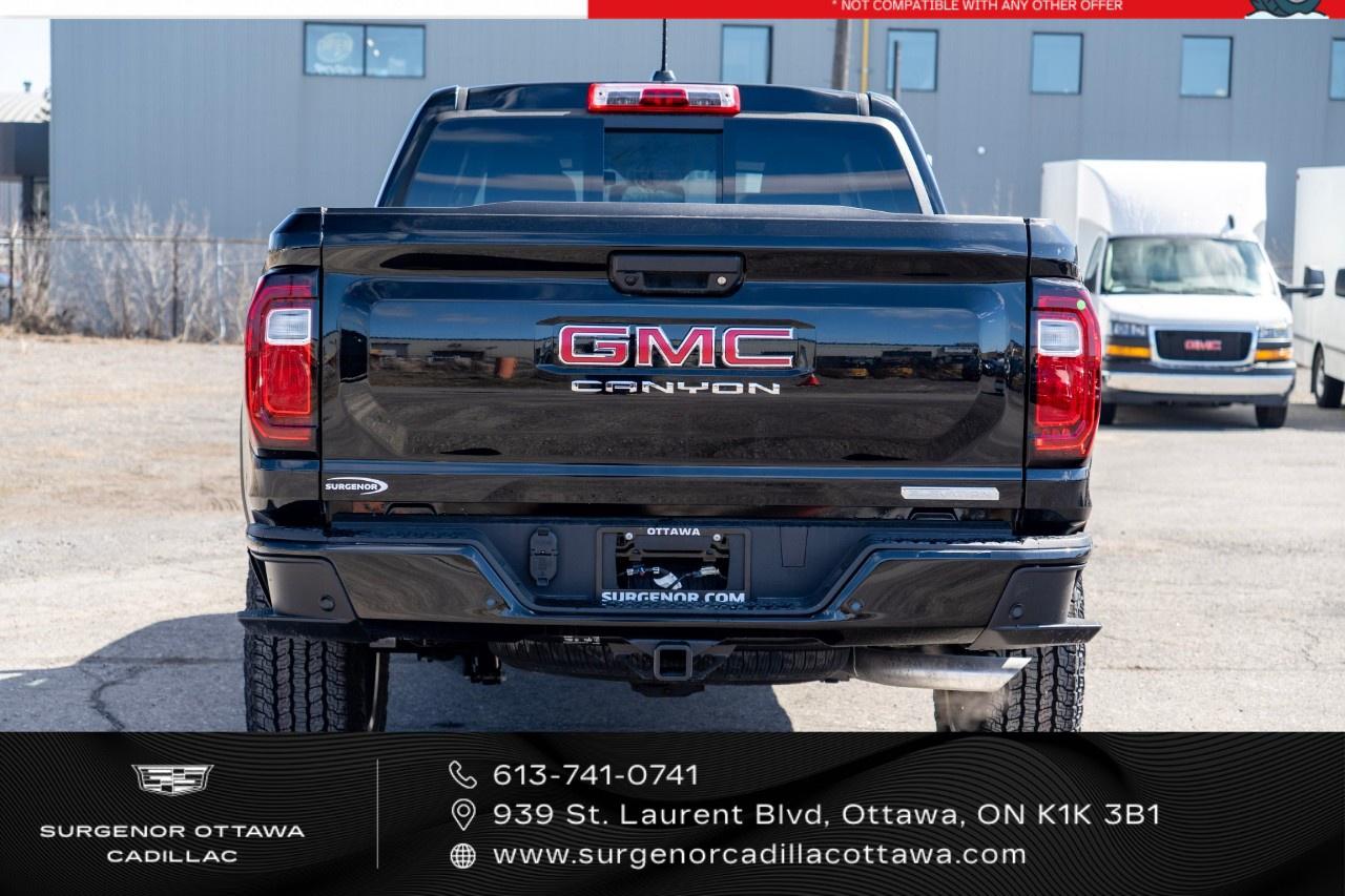 2026 GMC Canyon Crew Cab Short Box 4-Wheel Drive Elevation Photo