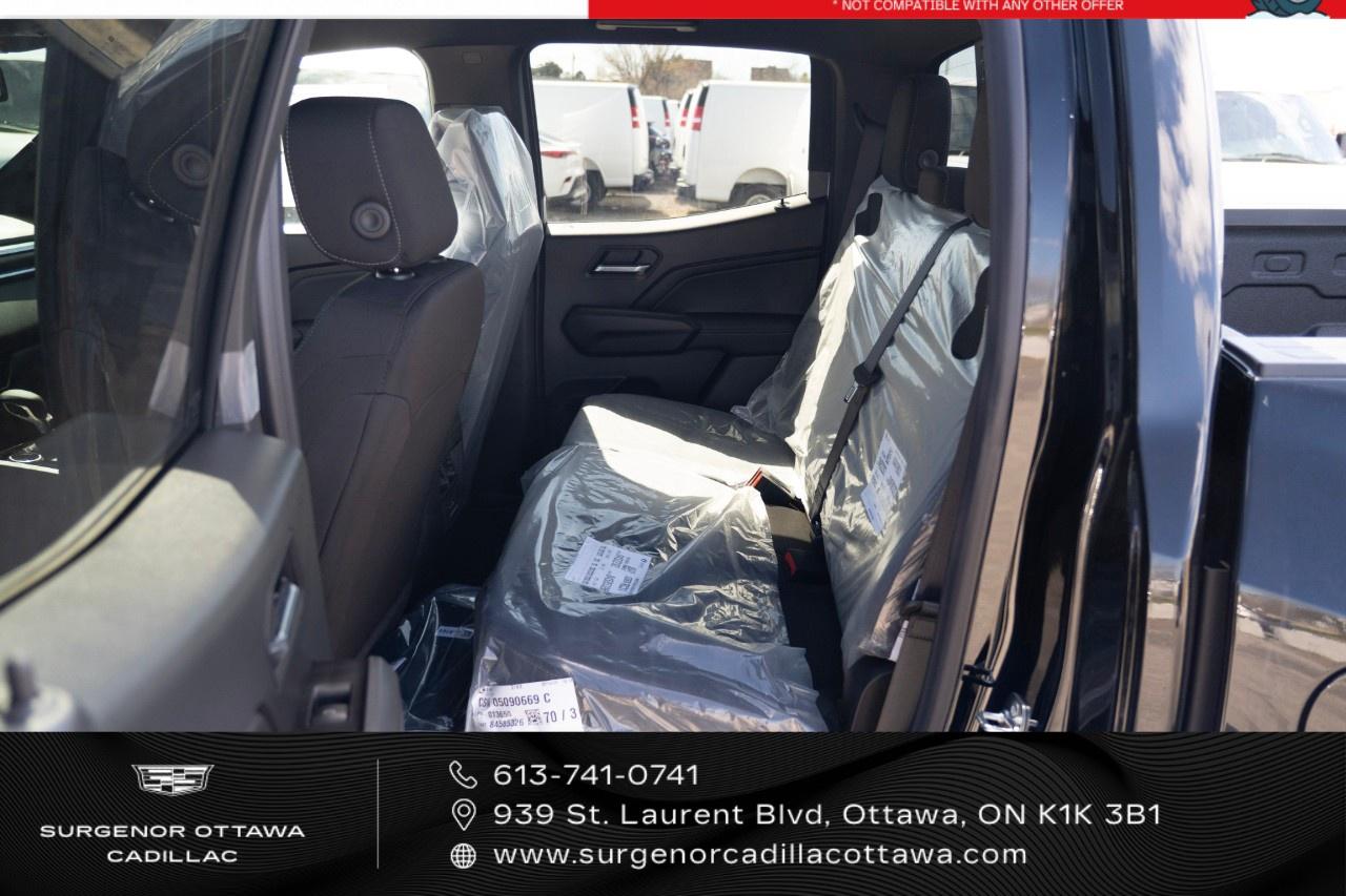 2026 GMC Canyon Crew Cab Short Box 4-Wheel Drive Elevation Photo